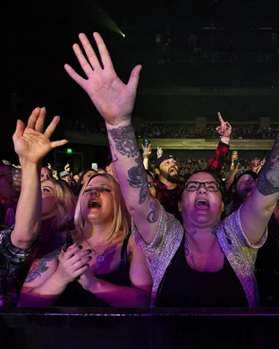 Gina B's Women of Rock Bay Shore