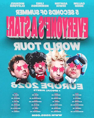 5 Seconds of Summer Uncasville