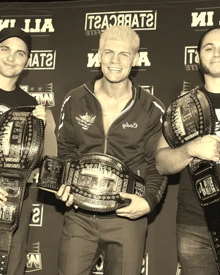 All Elite Wrestling Flushing