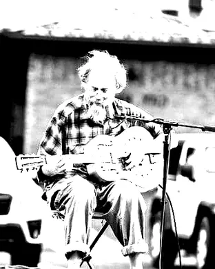 Charlie Parr Hamden