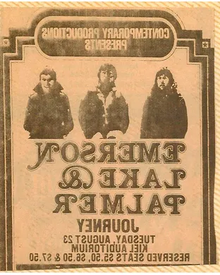 Emerson, Lake & Palmer Ridgefield