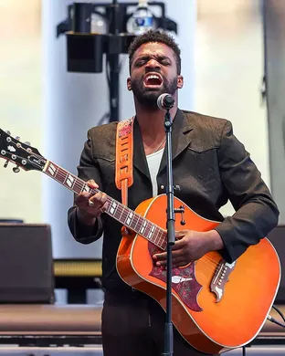 Gary Clark Jr. Huntington