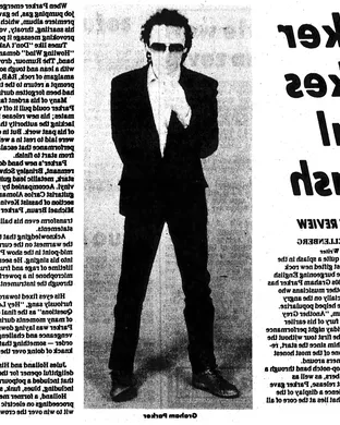Graham Parker Fairfield