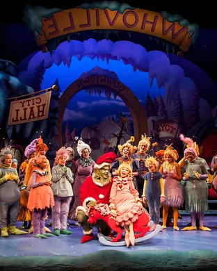 How The Grinch Stole Christmas