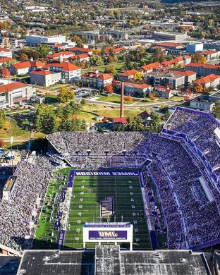 James Madison Dukes Football East Hartford