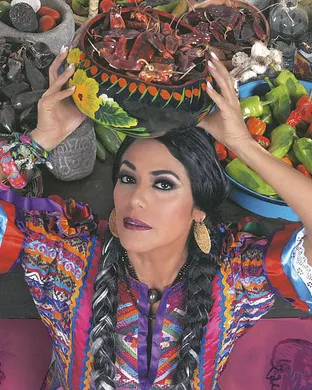Lila Downs Flushing