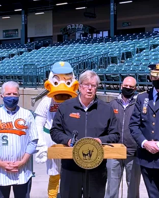 Long Island Ducks Central Islip