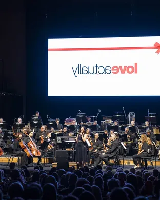 Love Actually in Concert Waterbury