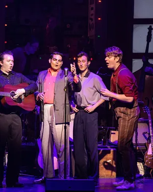 Million Dollar Quartet Bellport