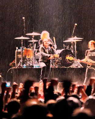 My Chemical Romance Flushing