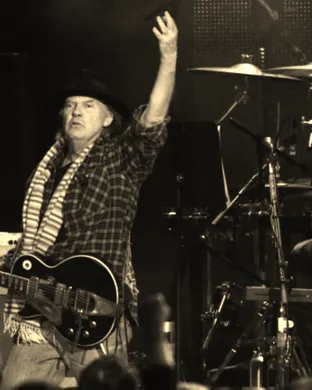 Neil Young Bridgeport