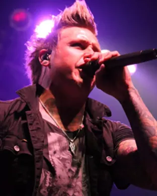 Papa Roach Uncasville