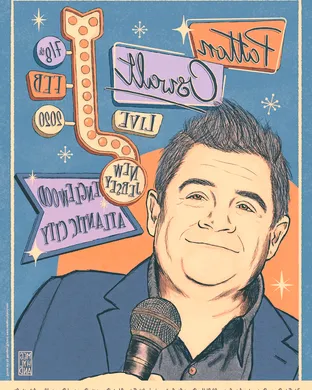 Patton Oswalt Tarrytown