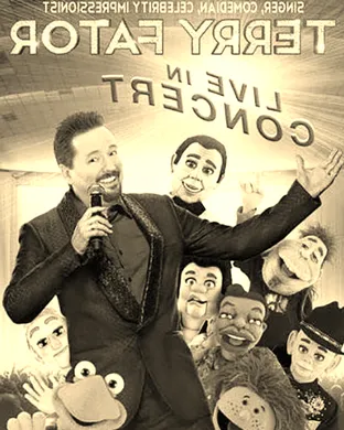 Terry Fator Storrs Mansfield